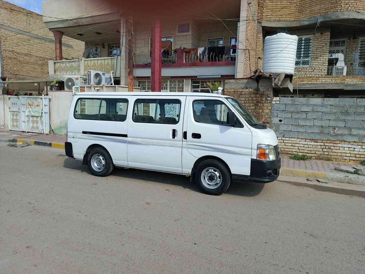 سلام عليكم نيسان يورفان2012 للبيع رقم بغداد اب سمي تحويل ثاني يوم سياره مكفوله من ضربه بيه ملاحضات   ميكانيك جديد تخم تاير حداديه دوشمه سياره خير من الله السعر 135 للتفاصيل الاتصال على الرقم ‏‪***********‬‏
