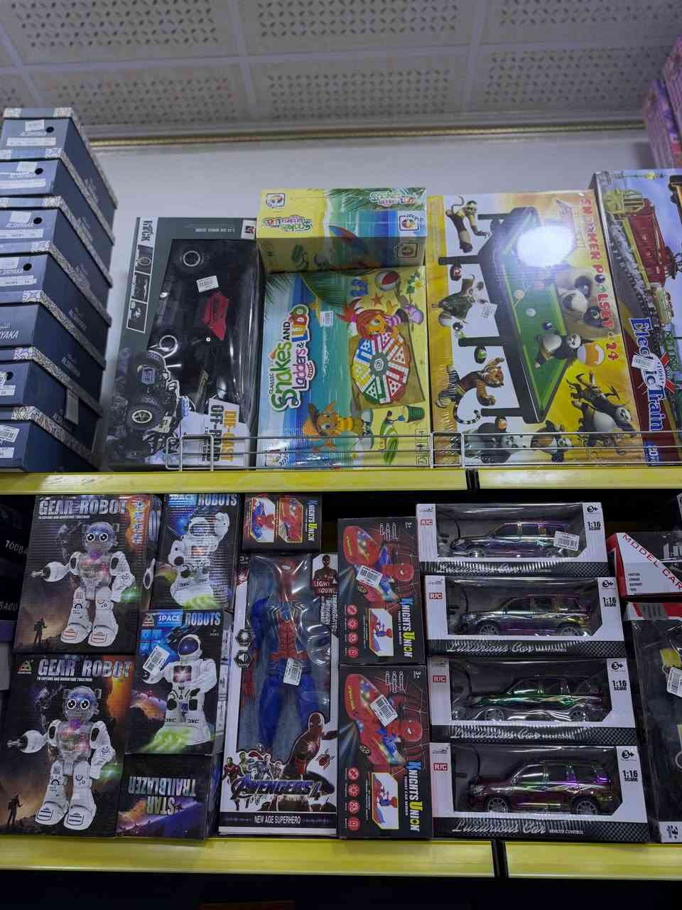 #قسم_الالعاب 

تشكيلة العاب مميزة 

العنوان 

محافظة الانبار- قضاء حديثة 
قرب قسم تربية حديثة 
متوفر خدمة توصيل داخل قضاء حديثة 🚚
وايضاً توصيل 🚚 لكافة محافظات العراق 🇮🇶 
للتواصل على الرقم التالي 
واتس ( *********** ). 

#ماركت_القاسم
