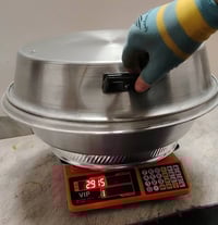 #ورشة_المهندس_لانتاج_التنور_الكهربائي تنوّر موصلي أصلي 🇮🇶🛠️ متانة وعمر...