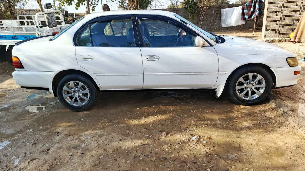 السلام عليكم  كورلا موديل 94 
رقم صلاح الدين شرط التحويل سنويه لغاية 2028
مكفوله من الضربه والكصه والنقل الجثه والعيب الشرعي بدون قطرة صبغ 
محرك يصرف ، وكير شرط  
كهربائيات وكيجات كله شغاله
مري كهربائيات + سنتر لوك فتح عن بعد 
السعر (58) 
العنوان :صلاح الدين قضاء بيجي 
شراي اتصل 

***********
،
***********
