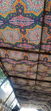 جادر للبيع درجه اولى الطول 15 والعرض 5 حديد ثقيل 07517760189