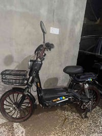 دراجة شحن • موديل ٢٤ • ناقص بطاريات