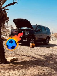 من رخصه الطيبين جي ام سي يوكن للبيع مكفوله بأستثناء pvr  كد شبر ماشيه ...