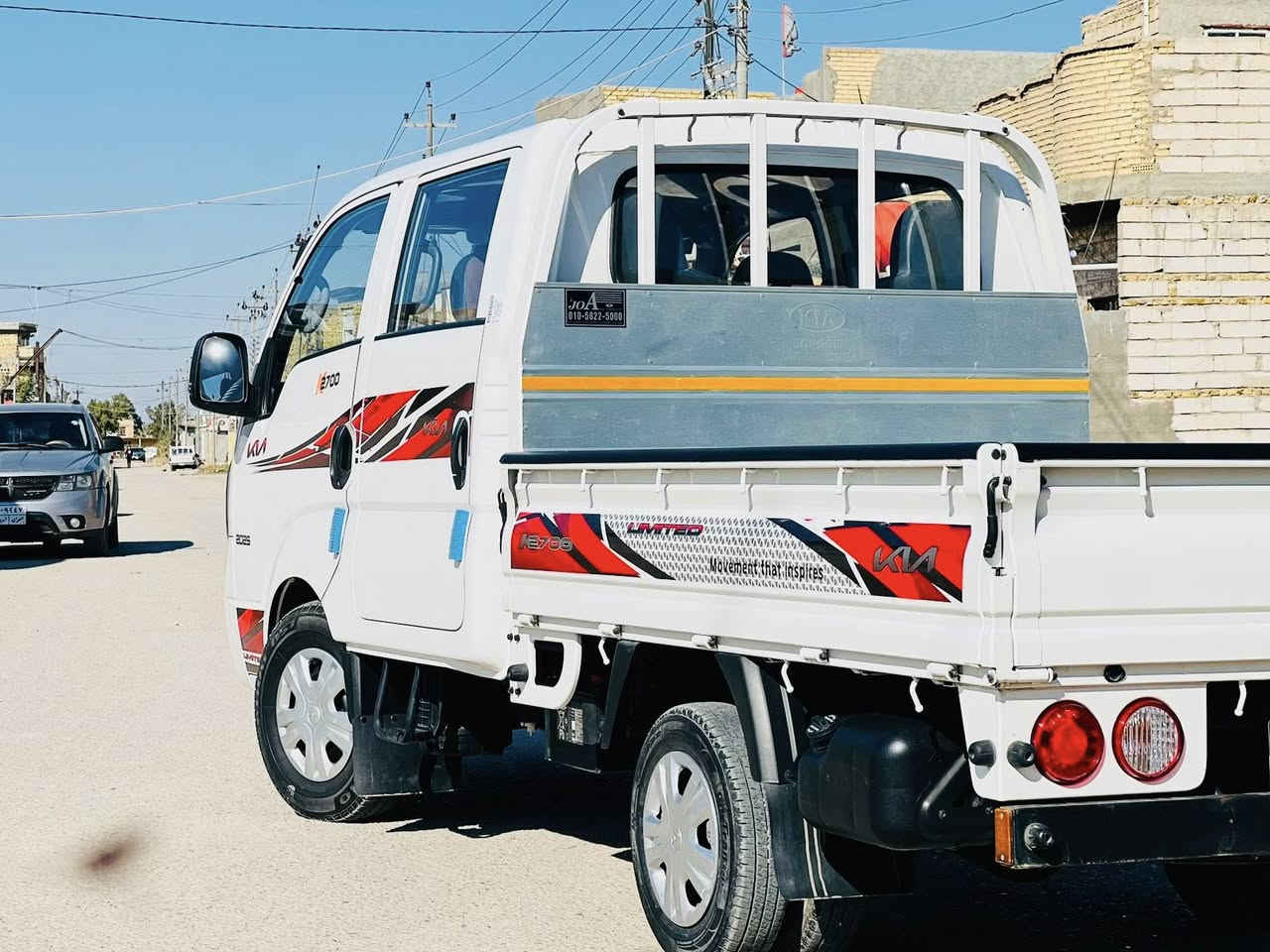 كيا دبل قماره 
محرك ٢٧٠٠ 
موديل ٢٠٢٥
رقم بغداد تحويل مباشر 
ماشيه ٢٠ الف جديده  أخت الزيرو كفاله عامه من كلشي 
فراش بدي دوشمه كامله نايلون قماره ارضيه جلد
للاستفسار ***********
***********
مكان بابل الشوملي
