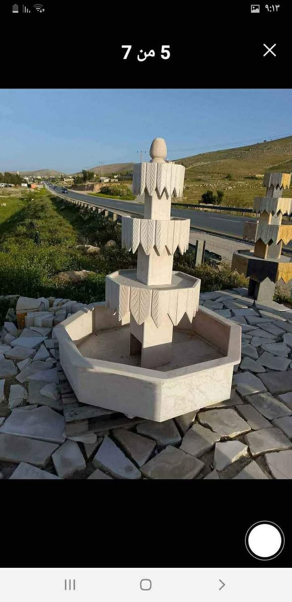 نوافير شلالات للبيع باسعار مغريه يوجد لدينا توصيل وتركيب الزرقاء, محافظة الزرقاء


**إذا كنت صاحب هذا الإعلان وتريد حذفه لأي سبب، رجاءا أرسل رسالة إلى الدعم الفني**