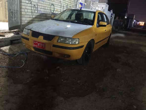 سياره سمند جاهزه تخم تأير جديد مكينه وكير خير من الله سعر 20ورقه ماندل*********** راعيها
