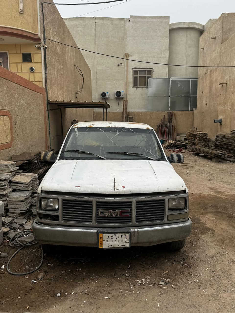 سياره gmc  تك باب 6براغي البدي الطويل مديل 91 سياره شغاله بس بديهه تعبان لا تصلح للعمل يعني تسقيط (رقم) السياره باسمي و اتكفل بكل الاصوليات رقم السياره بصره سنويه تنتهي ب 27 السعر 15 ورقه وبيهه مجال مكان السياره ابي الخصيب - البهادريه 

رقم صاحب السيارة

***********
