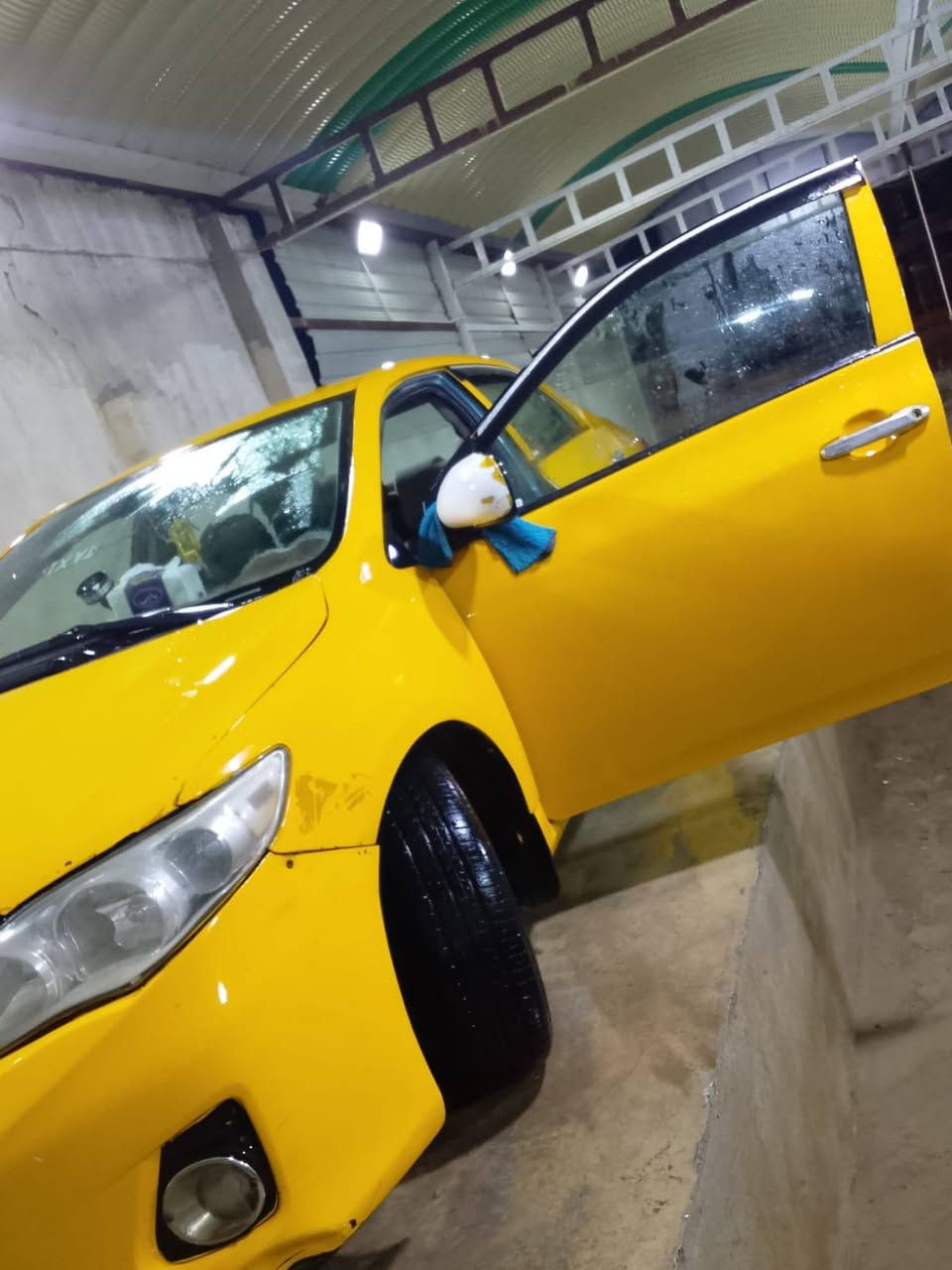 للبيع كورلا
2009
رقم صلاح الدين مشروع وطني سنوية جديدة شرط التحويل مصفرة هيئة وغرمات 
محرك كير جدد مال حاوية مكفولة من التنقيص والتبخير 
ضرر جاملغ وباب السعر 85$
مكاني سامراء ***********
