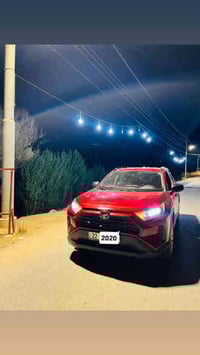 Rav4/2020 سلام علكم  تويوتا رافور بو فروتنئ  2020LE  2قطعه صبغ +چاملوغ...