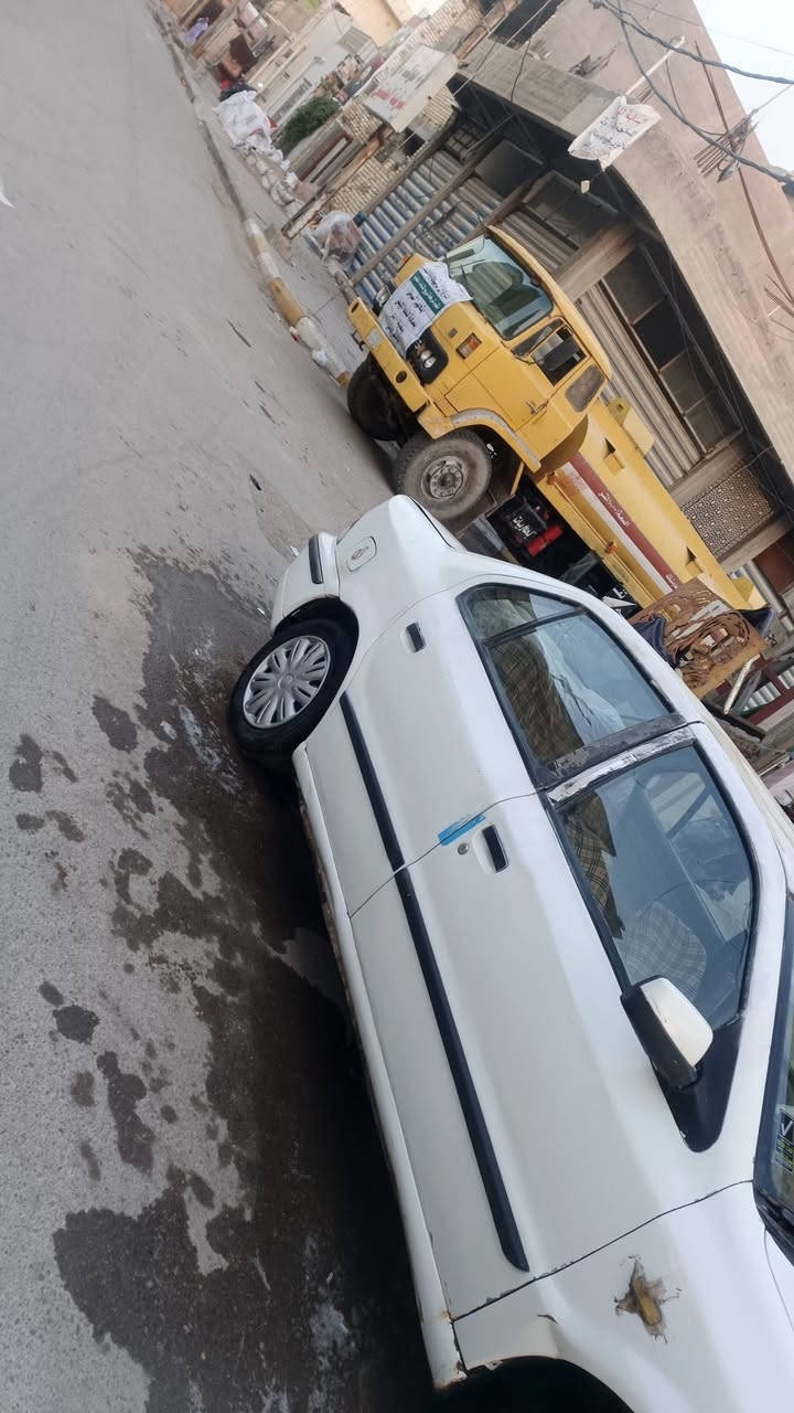 السلام عليكم سمند ١١ سنويه صاقطه بسمي مكينه وكير كفاله عامه تبريد ثلج صدر امامي وخلفي وسط تايرات جديد طاير بيه بنيد على القماره مبدل البنيد وقماره مسمكره السعر ٢٥ قفل من الاخير للاسفسار الاتصال على الرقم   *********** وآل مو شراي لا يكسر بيه
