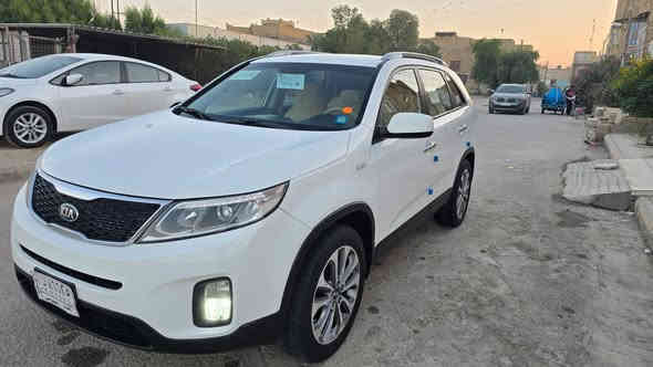 السلام عليكم إلى عشاق الجديد كيا سورنتو خليجي موديل ( 2014 ) محرك 6️⃣ ماشيه 120 كله بوضع شركه كفاله عامه من الضربه والتبديل والصبغ والبارد سياره جديده جدا مكينه كير شرط مامفتوح بيهن برغي مواصفات حلوه محرك 6️⃣ سلندر سبعه 7️⃣ راكب تبريد ثلاث 3️⃣ قطع كشنات جلد ويل كب حساس امامي خلفي سياره جاهزه من كلشي رقم بغداد باسم ولد صديقي تحويل مباشر مكاني ناصريه مدينة الصدر للاتصال ( *********** ) السعر ( 183 ) رجاااا مو شراي لا يكسر بحلال الناس 

***********
