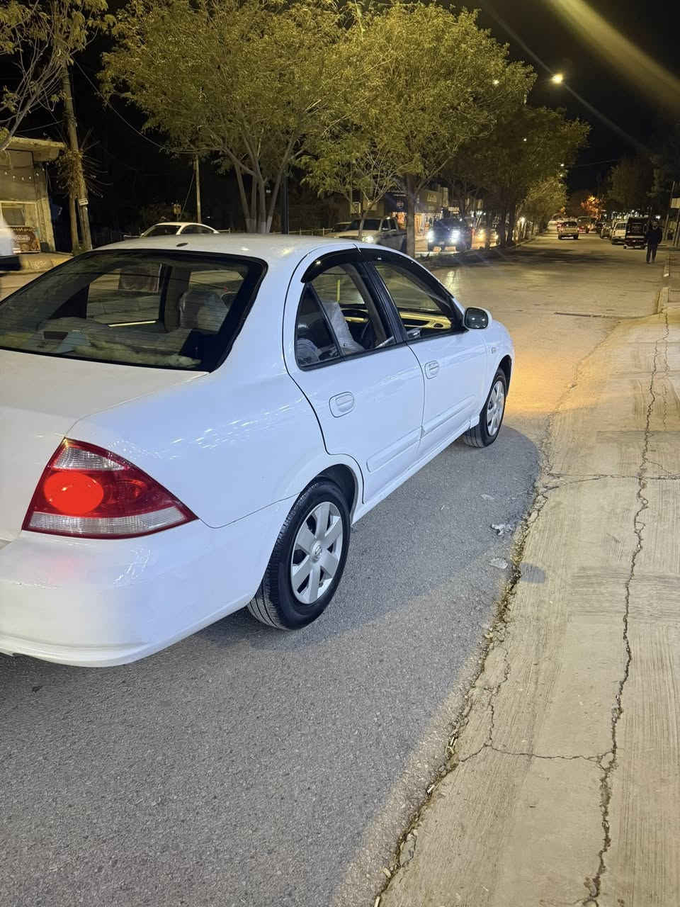 سەنی بۆ فرۆشتن
سەنی ٢٠٠٨
براوەی دوبەی 
ناو زەرد
تەبریت سارد و گەرم
سەیارەکە مالی دۆستە
شوین: دەربەندیخان
(***********)
