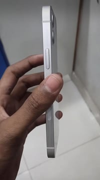 ايفون 12 عادي نموذج za  دبل خط ذاكره 64 بطاريه 100 مستبدل شاشه فيس ايد...