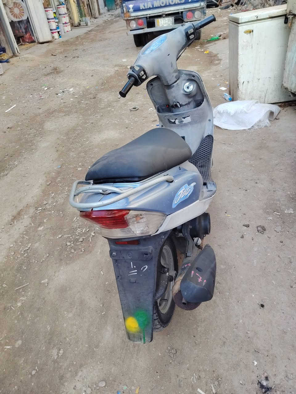 دراجه ماكس منغولي دراجه نضيفه مال رمبه منزله بيدي ٧٠٠ رايده ***********
بقداد المين
