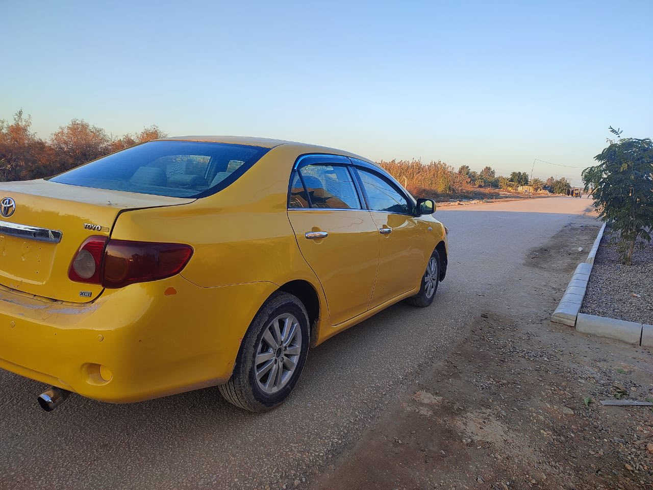 كورلا موديل 2009 وارد امريكي حادثه جاملغ امامي كير عادي سياره جاهزه من كلشي رقم انكليزي وسنويه مجدده. مصفره هيئه وغرامات  تحويل بأي مرور تتحول مشروع وطني بأسمي السعر. 59 مكان السياره حله 

***********
