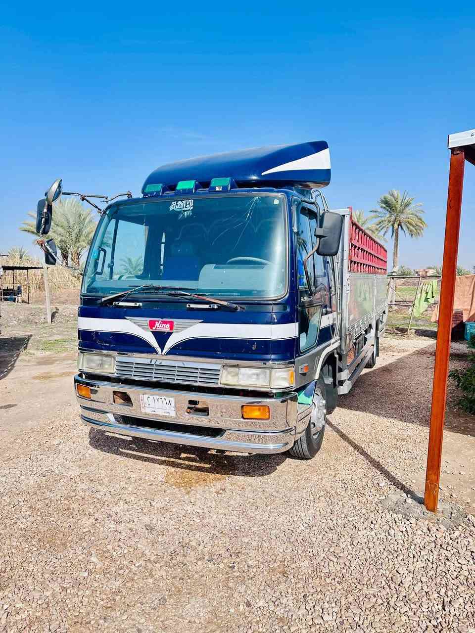 هينو طيره سته وربع بلادي مكينه سبعين عادي مامفتوحه رقم بغداد انكليزي سياره جديده السعر 165 للاستفسار الاتصال على ***********
