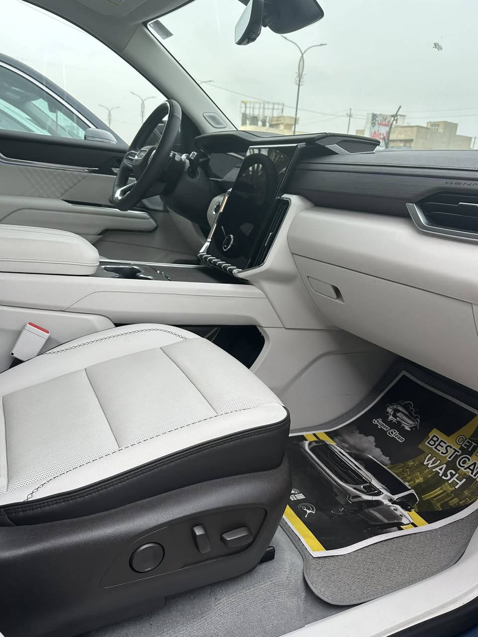 دينالي جي إم سي أكاديا 2025
تشغيل بصمة             السعر35500$
بانوراما 
تحكم مقود 
كراسي كهرباء 
كراسي تدفئة تبريد 
جنطة كهرباء 
حساس امامي خلفي 
رادارات فول 
ويل22
4*4
لايت زنون 
شاشة كبيرة 
كامرة 360
كراسي منفصل
كراسي خلفية كهربائية 
شاحن هاتف
بك لايت آيل إيدي 
وباقي المواصفات الاخرى للاستفسار ‭٠٧٧١ ٢٤٣ ٠٤٧٨‬
