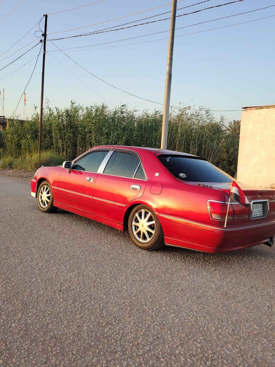 سلام عليكم 

ملكه البيع موديل 2003

تخم تاير حداديه كهربايات كله جديد 

االايت زنوب 

تبريد ثلج 

غرفه جديده 

4 دكم
دشبول عارف العيساوي 

رقم بصره اصولي  مداور ثاني يوم 

مكينه جديده ديفور الجبير 

السعر 110 وبيه مجال ...

مكان السياره حله ..بل قاسم ع 

باقي التفاصيل ع رقم ***********
