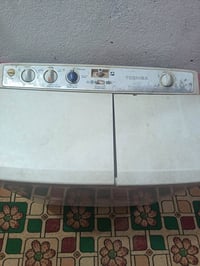 غساله توشيبا غسل وتنشيف السعر 150) 07724822214