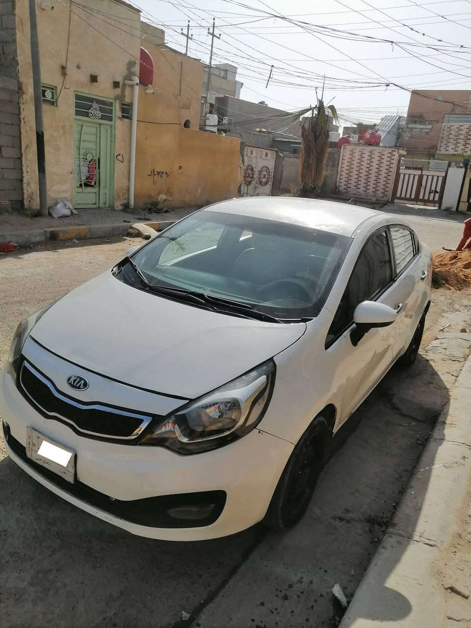 كيا ريو 2013 رقم بغداد الاماني خليجي محرك 1600 دوش قطرتين مصبوغه حزام أثر طخطخات بدون داخل والباقي مكفول محرك كير تبريد تحويل السعر 85 وبيها مجال عنوان كربلاء ***********
