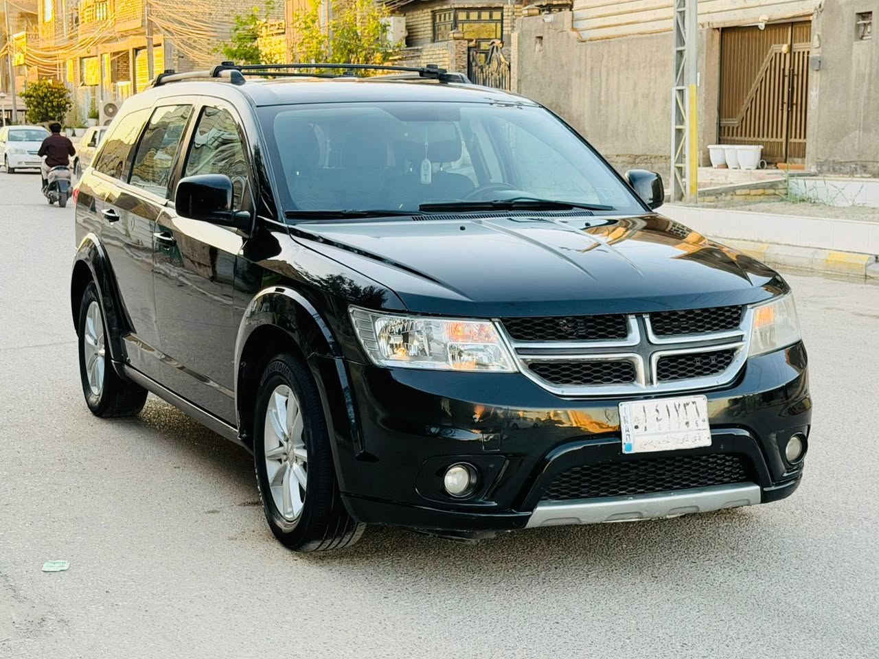 ***********
#اللهم صلي ع محمد وآل محمد..

#دودج جورني 2014 وارد امريكي رقم ذي قار مشروع وطني تحويل مباشر سنويه لل 28 ..#ماشيه 160 حقيقي

#مواصفات نص فول 

(( #مكينه 6 سلندر 3600 // ثلاث قطع تبريد // سبعه راكب شاشه // كامره // مثبت سرعه )

#صور السونار مرفقه بالمنشور 

#السياره جاهزه من كلشي كير ومكينه بالكارتون حداديه جديده طخم تاير جديد تبريد ثلج السياره جاهزه…

#السعر 98 مكاني ناصريه مركز
