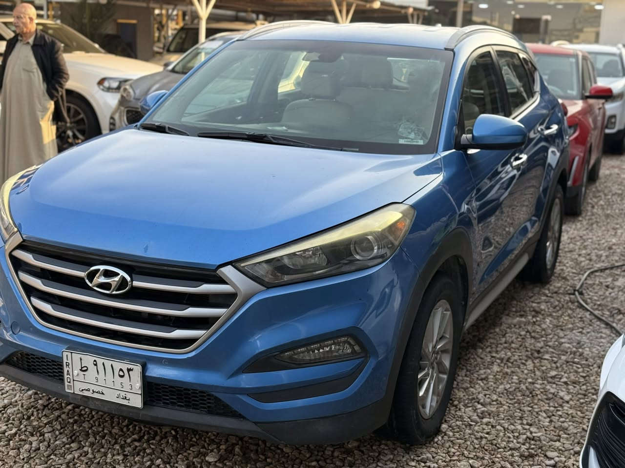 للبيع توكسان ٢٠١٨وارد صور حادث وسونار مرفق محرك ٢٠٠٠شاشه جبيره وكامره كشنات جلد كهرباء رقم بغداد بدون ايرباك ولا دواخل نص جاملغ خلفي فقط السعر١٤٨ورقه
***********مكاني الحله
