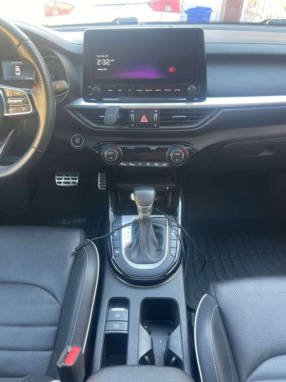 كيا. فورتي. مديل. ٢٤ فول. سياره جي تي. لاين. مكينه. ٢٠٠٠ دوش.  رقم. بغداد. معوقين ***********
