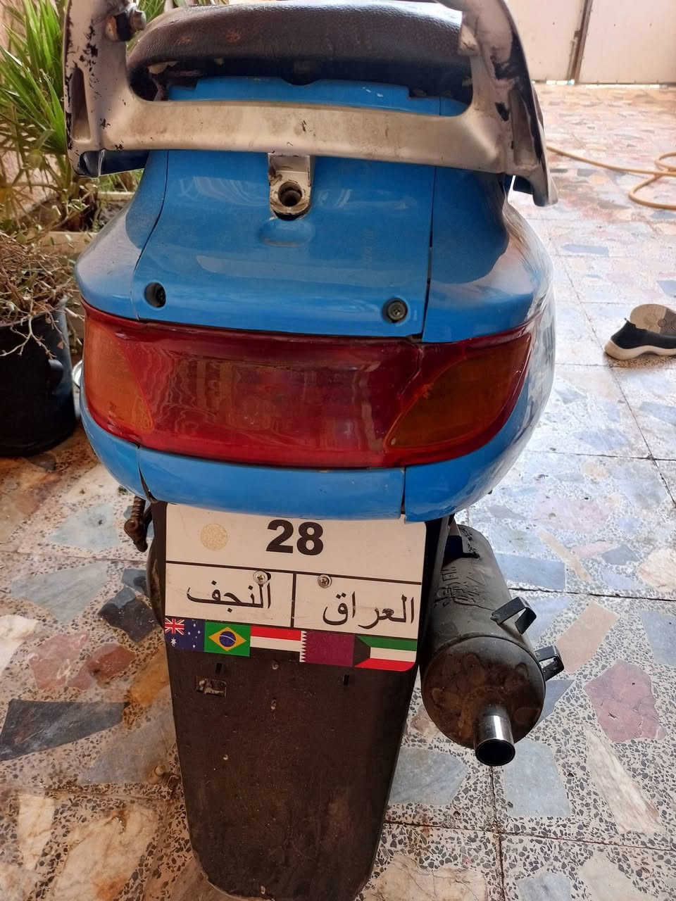 للبيع دراجه فراشه فحل 140 ✅
سلف هندر شغالات   ✅

كهربائيات كلهه شغاله  ✅

دبلات خلفي تايرات جدد✅

مكينه مفتوحه خرسه ✅

قفل ستيرن ✅

دراجه حلوه ونضيفه ✅

مكاني النجف ميلاد  ✅

سعرها 400 وبيها مجال قليل أو امراوس ابربعه كير حربيه ✅ 

تواصل خاص


**إذا كنت صاحب هذا الإعلان وتريد حذفه لأي سبب، رجاءا أرسل رسالة إلى الدعم الفني**