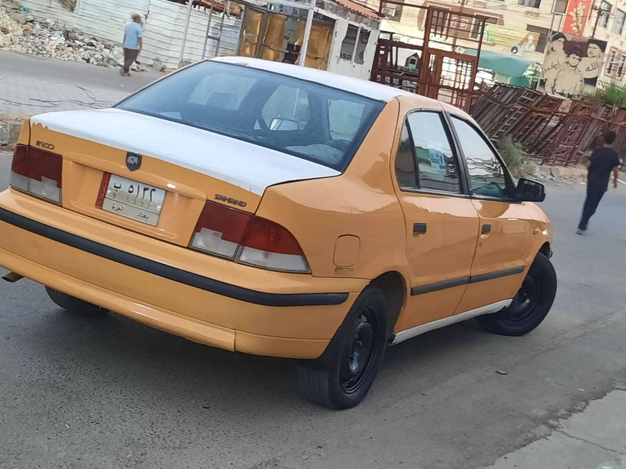 سلام عليكم سمند مديل ١١ كير محرك جدد صدر خلفي امامي كله جديد مكفوله من ضربه بيها صبغ لباب وره سايق ونص جاملغ بدون ضربه السعر ٢٥ وبيها مجال مكاني بغداد الحسينيه الراشديه لاستفسار على ***********
