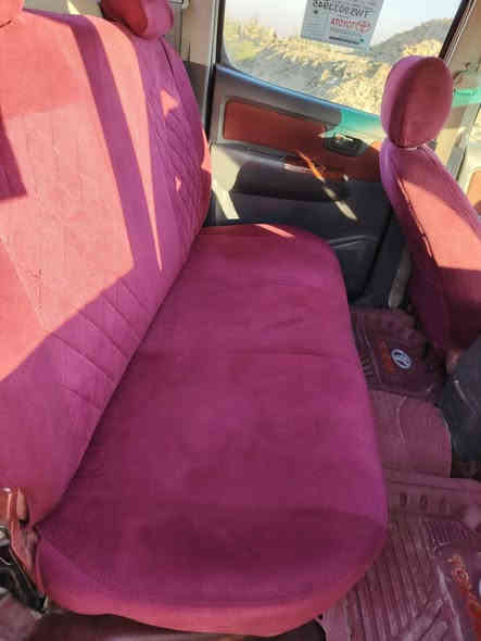 السلام عليكم.
بيكم فلاونزه فورويل. 4×4.
كويتي ام البطل شاصي 22
مكينه وكير وحدايه شرط 
مكفوله كفاله عامه عده البارد
رقم مثنى انكليزي بأسمي سنويه جديده
تدفئه وتبريد شغاله سعر مناسب 
للاستفسار *********** واتساب
