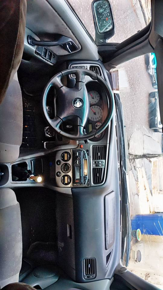 ئەم سەیارەمان هەیە بۆ فرۆشتن نیسان بلیمەر مۆدیل ٢٠٠٠ تەبریدە ٤پسنە گێر عادیە وەرگران بە شەرت برانەوەشی تێدا نیە کەرابایی مەزووبتە بەس یەک لایتی ئێش ناکات لەگەل ئیفڕۆیرکەی دوێت مەزوبتە  ئارمی سۆڕاغی لەگەڵە ئارمەکەی وەک هەدیەک ئەدەم سەحری ١١ وەرەقە و کەمێک مەجال لە هەولیرم تکایە ئەوەی موشتەری نییە بیزارمان نەکات أربيل, العراق


**إذا كنت صاحب هذا الإعلان وتريد حذفه لأي سبب، رجاءا أرسل رسالة إلى الدعم الفني**