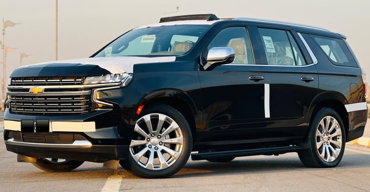 Chevrolet ••• Tahoe
Model    ••• 2023
Premier  ••• Full Option 1/1

***********
***********
