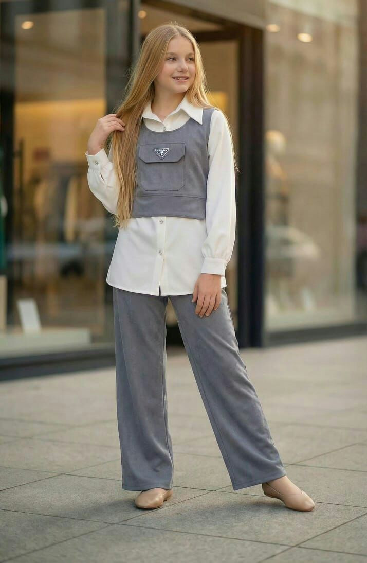 *موسم شتاء 2026*
*جديد وحصري😍*
🔥🔥🔥🔥🔥🔥🔥🔥
*حبينا نمسي عليكن بأحلى موديل بناتي محير* 😍🔥🔥

*طقم شرعي محير 3قطع*

*بنطلون كنزة وقميص شرعي قماش شاموا سويد شاموا مكفول* 💯💯

*الالوان بالصور مطابقة للواقع* 💯

*القياسات*
*12/14/16سنة*
 
 💸 *السعر 
تسليم مباشر 📤📤
شحن وتوصيل فوووري 🚨🚨
متوفر جملة ومفرق 💞

*ملاحظة القطعة مكفوووولة عنا ع تبديل وترجيع*❗

🔥😍🔥😍🔥😍
#Vanva_fashion


**إذا كنت صاحب هذا الإعلان وتريد حذفه لأي سبب، رجاءا أرسل رسالة إلى الدعم الفني**