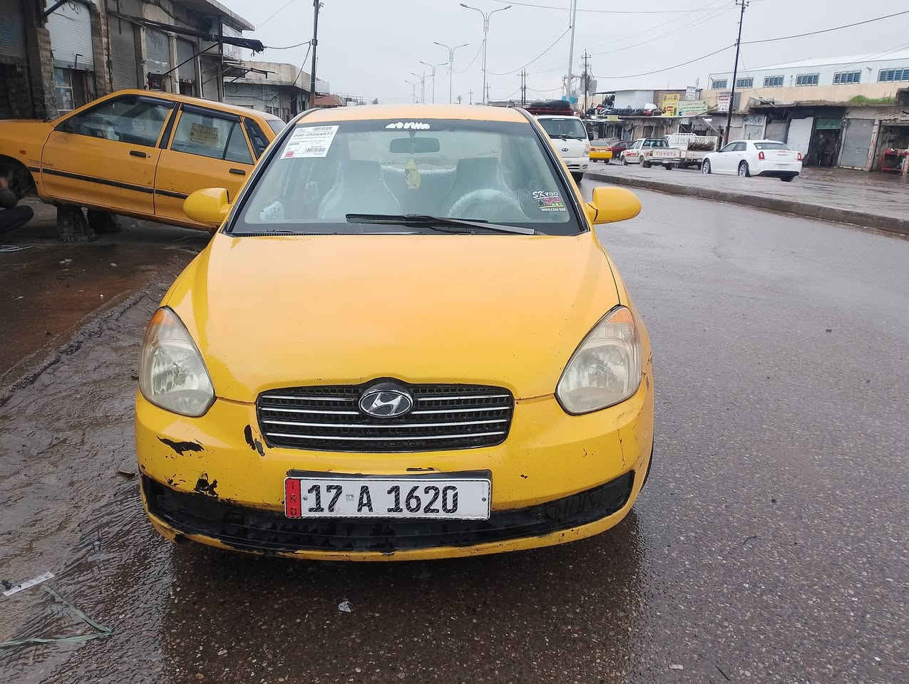 السلام عليكم اكسنت موديل 2007 فول عادي بدون ضرر شرط التحويل سنويه ل2030 محرك16 شرط وكير شرط قبل اسبوع شادهن طخم شرط سيراه سكف تكم دوسات حوض الغود كلو شرط بدون ضرر السعر 76 وبي مجال قليل ترهم مراوس بصفره 
***********
***********
