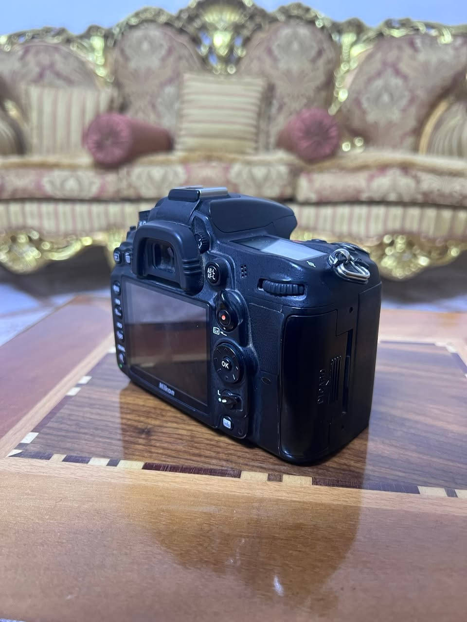 📸 للبيع Nikon D7000 بحالة جيدة
🔹 الكاميرا: Nikon D7000
🔹 العدسة: Nikon 18-105mm VR
🔹 عدد اللقطات (Shutter Count): 40 ألف لقطة
🔹 نضافه فوق ال90%
📦 الملحقات:
✅ عدسة 18-105 VR
✅ بطارية
✅ شاحن
✅ جنطة
✅ حزام كتف
✅ كيبل نقل صور
✅ هود للعدسة
✅ الكارتونة الأصلية

📸 الكاميرا تعمل بكفاءة عالية والأوتو فوكس شغال ممتاز، مناسبة للتصوير الفوتوغرافي والفيديو.

💰 السعر: (400 وبيها مجال)
📞 للتواصل: ***********
