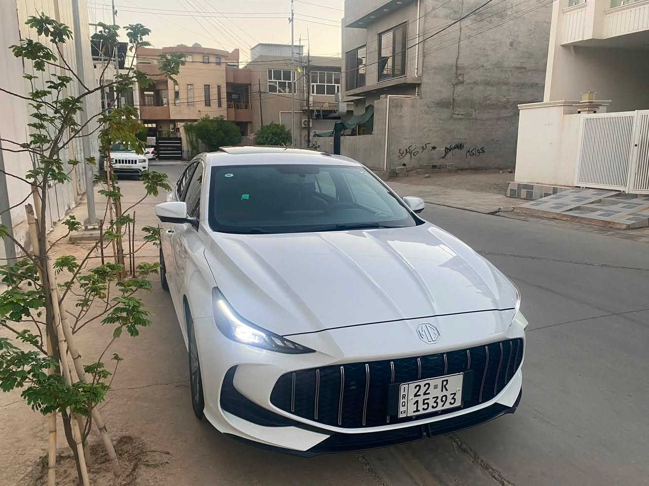 بسم الله. MG GTموديل 2025 فول مواصفات مايحتاج اذكر مواصفات فول واحد علي واحد. ماشي ١٨ الف سيارة كفالة عامة من صبغ. مكان سيارة كركوك. سعر سيارة ١٢٠ 
***********
