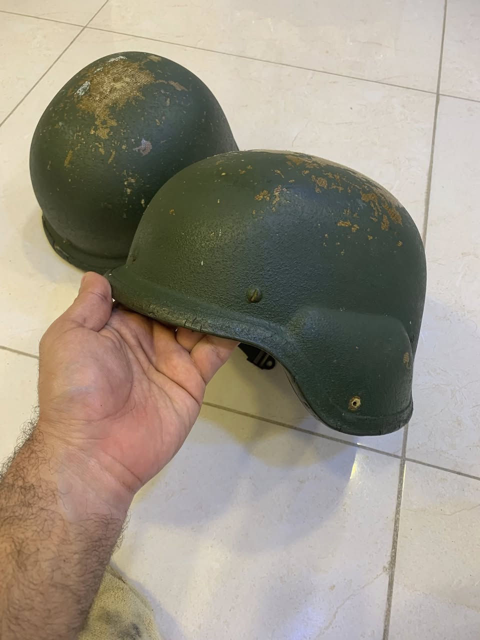 السلام عليكم

للبيع خوذ الياف اصلية 

قياس سمول 2 ثنينهن نفس القياس

سعر الوحده 35 الف

المكان البصرة ويوجود توصيل الجميع المحافظات 5الاف


**إذا كنت صاحب هذا الإعلان وتريد حذفه لأي سبب، رجاءا أرسل رسالة إلى الدعم الفني**