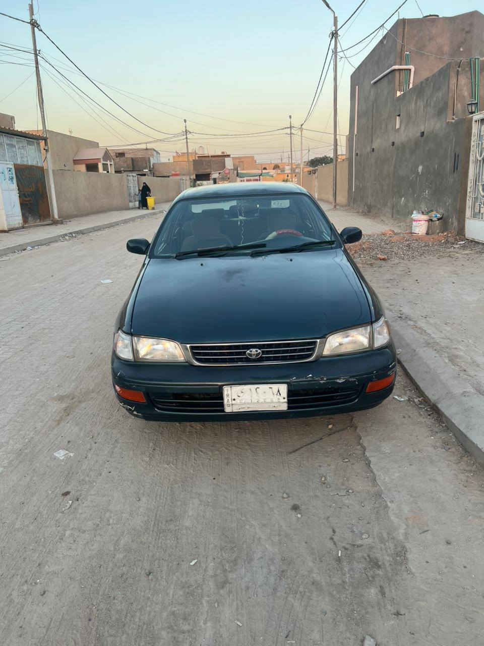 للبيع كروناموديل92 رقم بغداد مكفولة من ضربه كصه نقل جثه اصوليات مكان نجف ناحية الحرية لاستفسار لاتصال على رقم ***********   ***********
