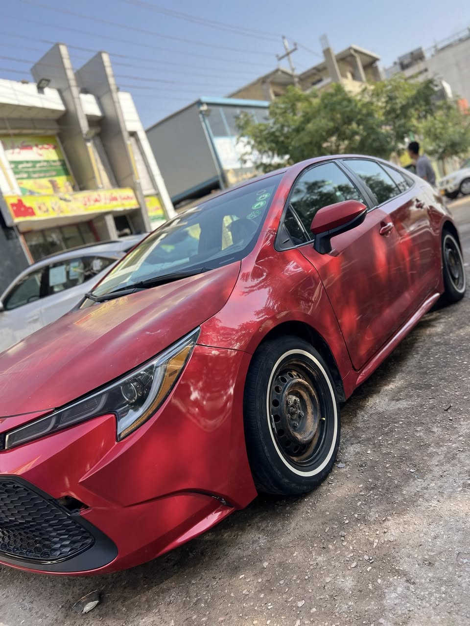 كورلا 2020 LE لون ماروني كير مكينه1800 خير من الله رقم كربلاء معوقين بعد سنة تنفك
مواصفات 
تحكمات استيرن فول
شاشه حجم كبير 
كامره خلفيه
زنون عالي ناصي 
تبريد ثلج 
تبريد بيانو
حادث السياره جاملغ وطرف البنيد وباب السايق 
مكاني نجف 
السعر 119 وبية مجال حك الجية فقط
***********
