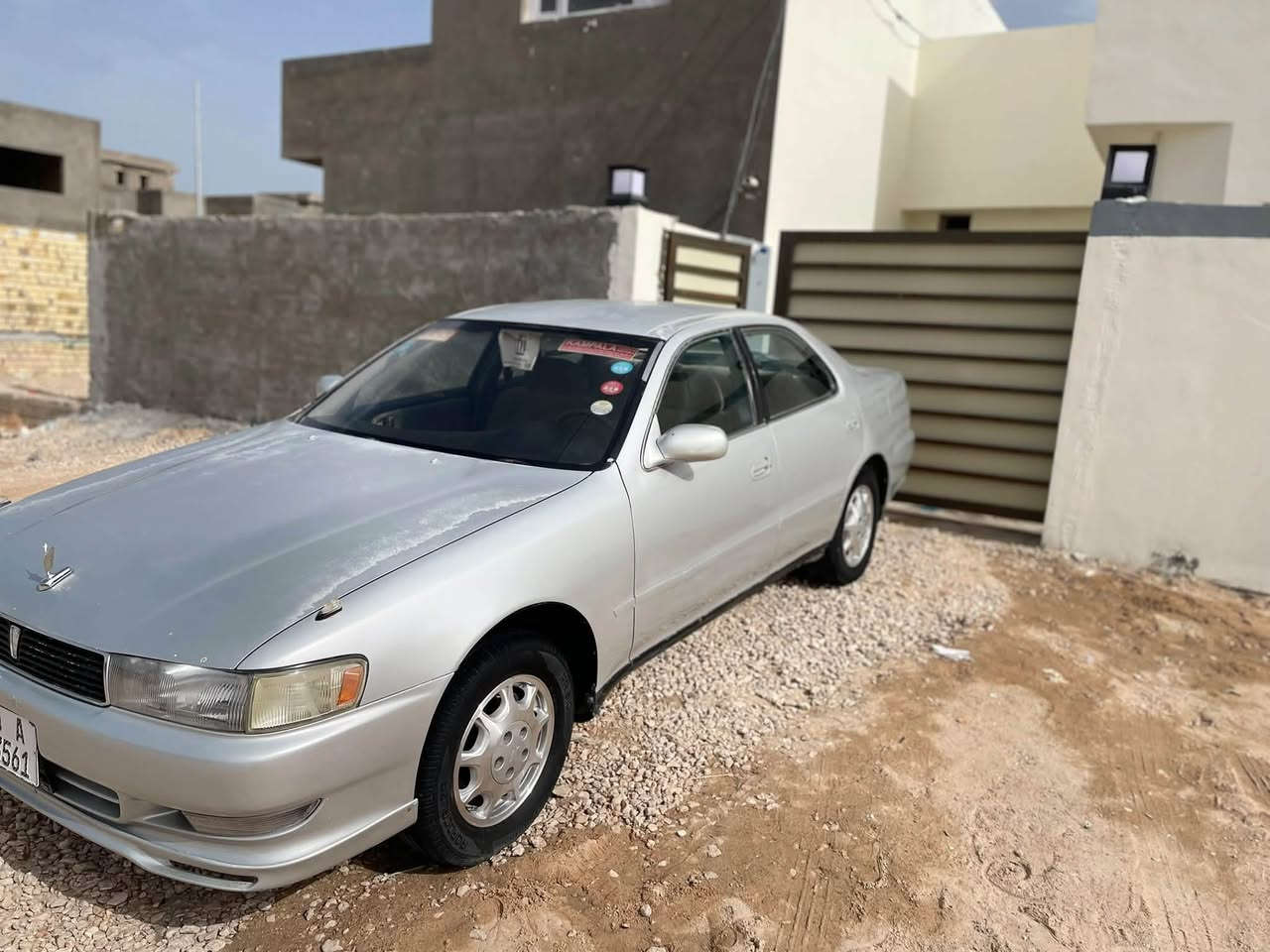 السلام عليكم
كرستا نفخ للبيج مديل 94

سياره جاهزه من كهربائيات تبريد حداديه
مكينه ونجي 

 مصبوغه احزام سنويه ماساقطه رقم انكليزي السياره بسمي  للتواصل ع رقم (***********)
