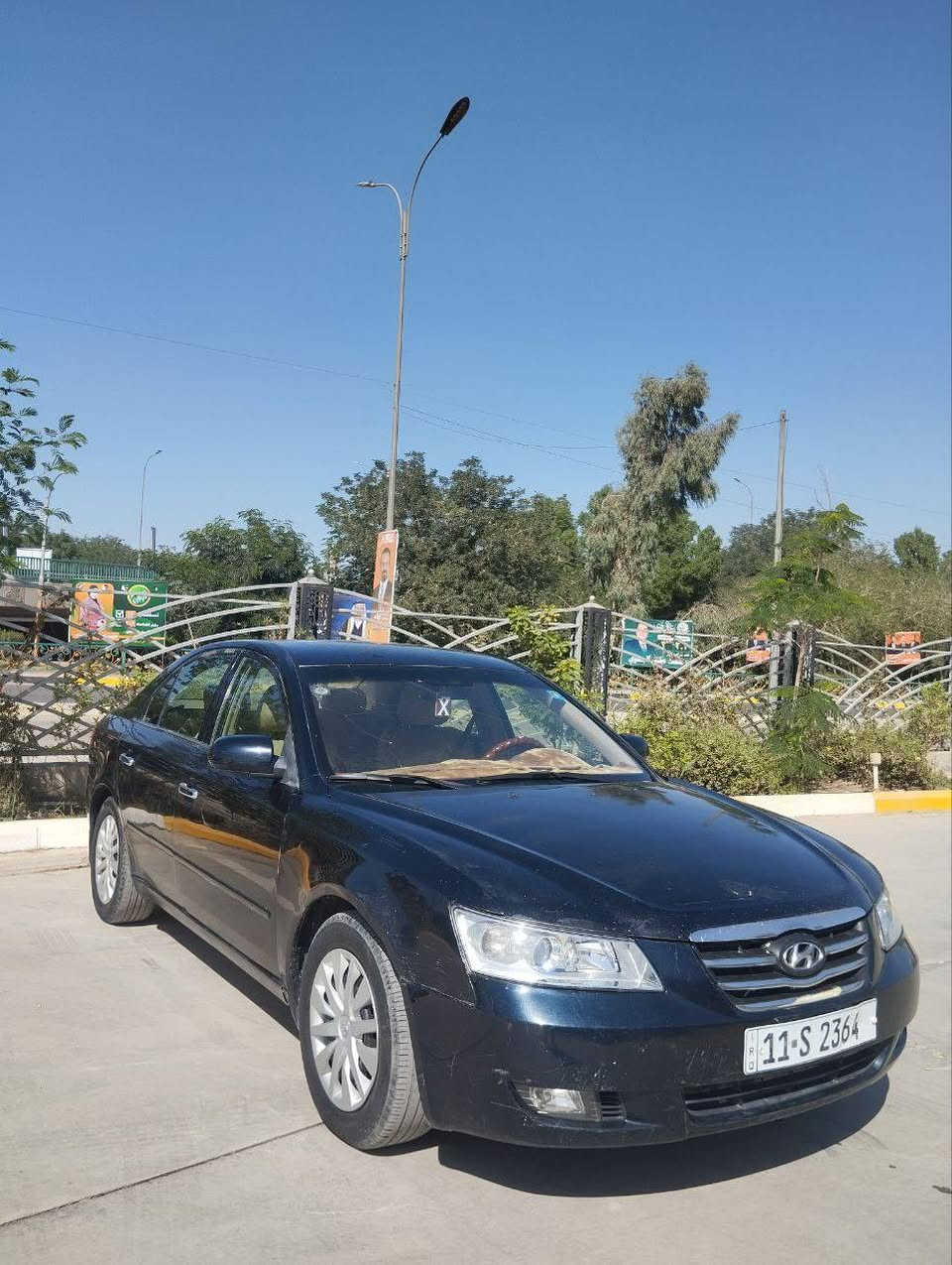 للبيع سوناتا موديل 7 أمريكي
مصبوغة حزام بدون دواخل 

كير مكينه مكفولات مكينه جديده
V6 
حداديه صدر جديد تخم تاير جديد نقص تبريد 

رقم بغداد انكليزي بأسمي شرط التحويل 

السعر 85 او بيها مجال للشراي مكاني ديالى بعقوبة للستفسار أتصال ع الرقم ***********
