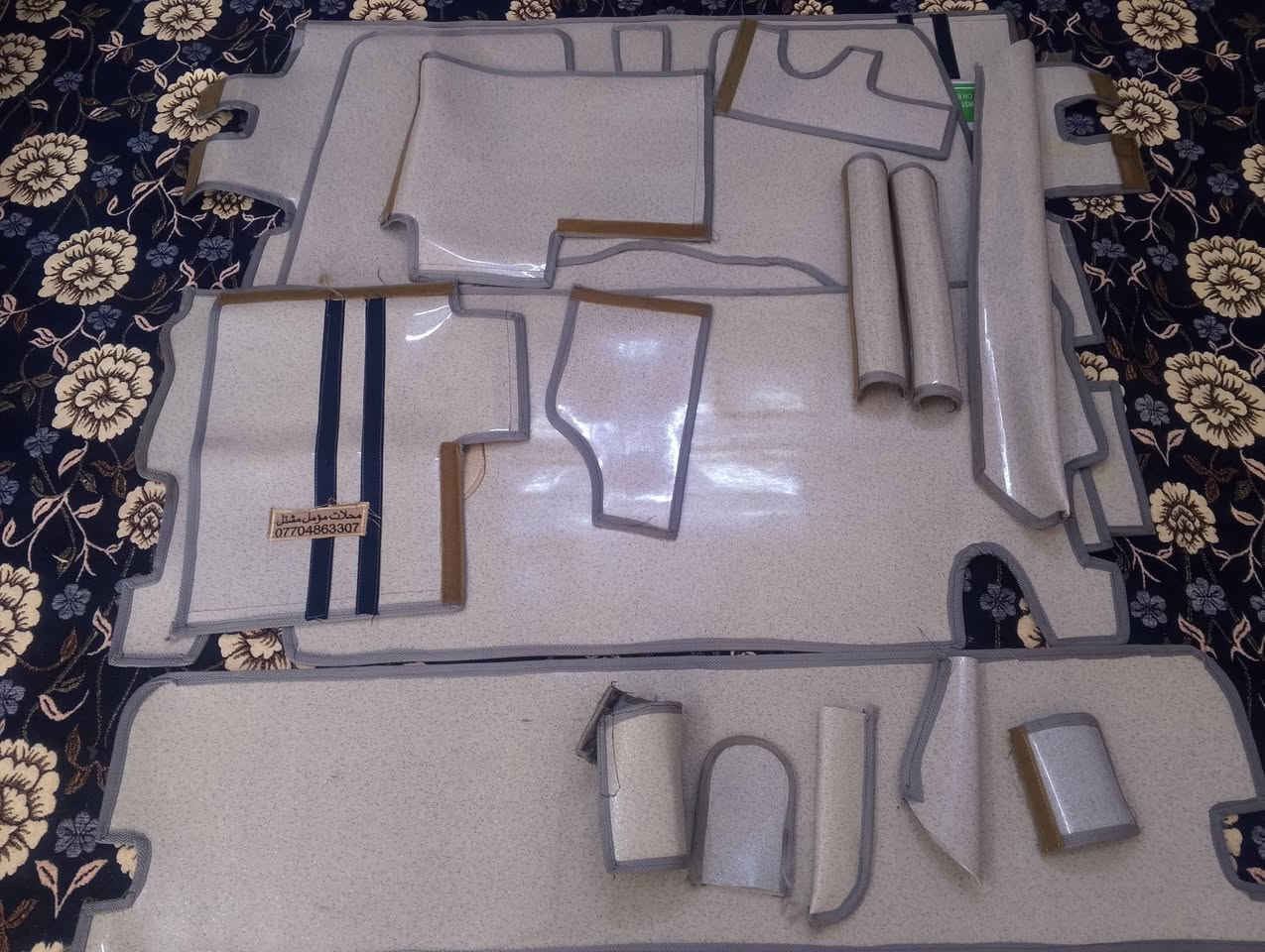 السلام عليكم سفريات مال مؤمل مشتل 16 قطعه رصاصيه مستخدمه يومين فقط سعر 50,000 الاخه جوزيه السعر 65,000 المكان بغداد حي العامل استفسار  هذا الرقم واتساب فقط***********
