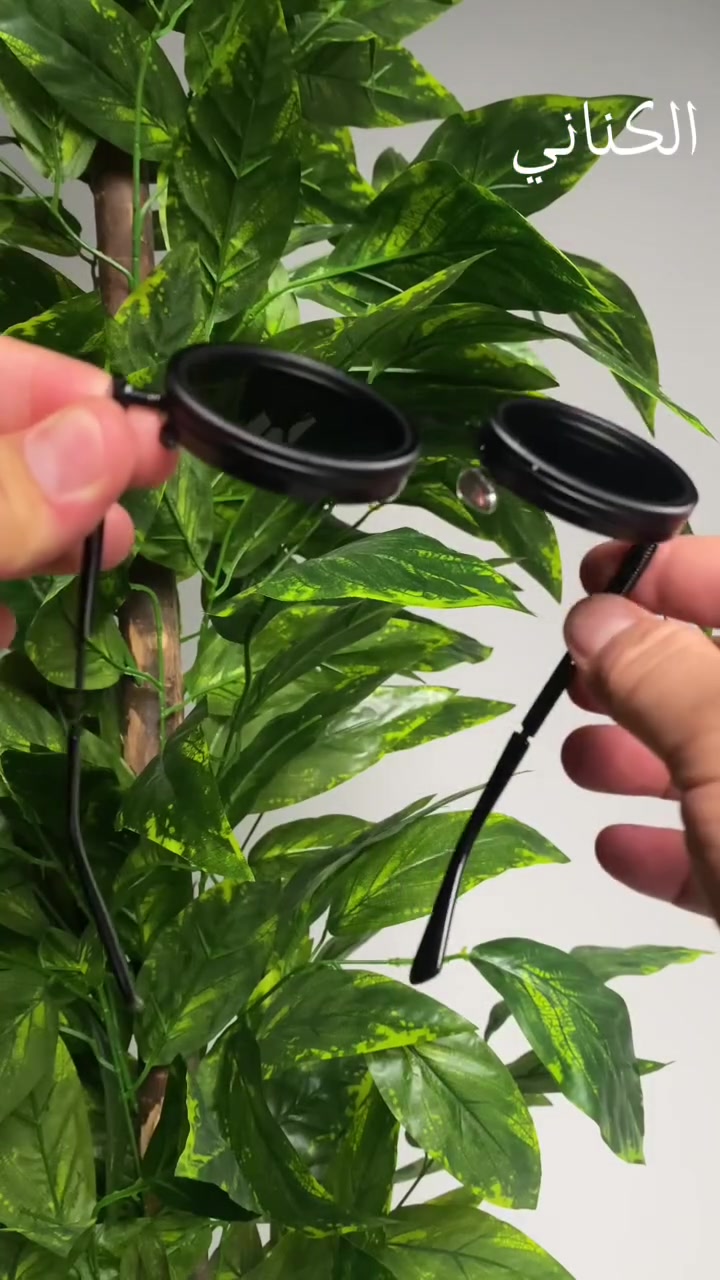 🕶️⚙️ إطلالة استثنائية لعشاق التميز!

نظارة ND Vario الدائرية بتصميم ستيم بانك عصري وتفاصيل ميكانيكية فريدة 😎

إطار معدني متين، أذرع مرنة، وراحة طوال اليوم ✨

تجي ويا حافظة صلبة للحماية 🎁

خلي ستايلك يحكي عنك! 🔥

نظارة شمسية دائرية متغيرة 🔥

متوفرة الان داخل المتجر 🔥رابط المتجر في اول تعليق 👇
                                                                           
تخفيضات تصل الى 40%🔥

لحگو على العروض🔥

وأيضاً للاستفسار راسلونا

على الواتساب / ***********

او على صفحاتنا على فيسبوك والانستقرام والتيك توك

#العراق #تخفيضات #متجر_الكناني #عروض
