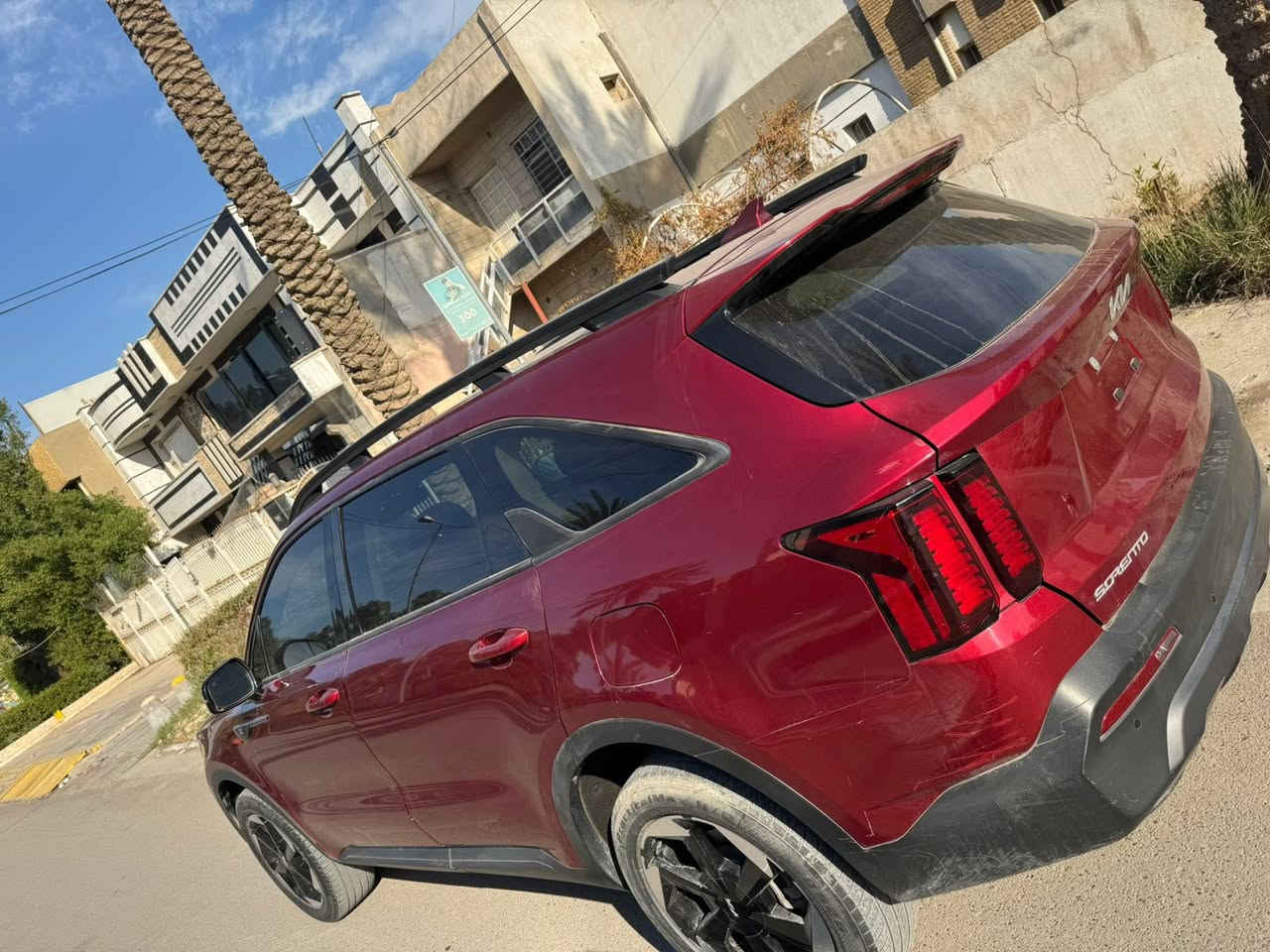 سلام عليكم سورنتو موديل 2023وارد امريكي
حادثة موضح ب المنشور شاصي مكفول بيه تصليح فقط بخشم لغد جهة يمنة السياره فول مواصفات 1/1السعر 175وبيه مجال قليل مكان الامين ***********
