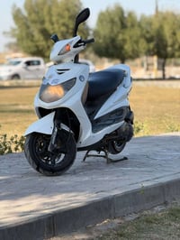 ✋سكنس فحل نوزل خطين دراجه جديده ونضيفه كهربايات 💡كلهه شغاله مابيهه نقص...