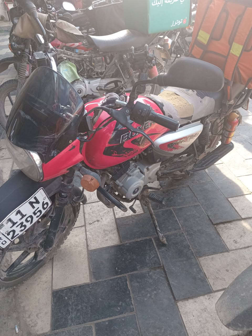 بوكسر موديل ٢٠٢١ باسمي ارقام انكليزي
مكينه كفاله مجقته شركه مجفته قبل شهر
نقوصات كشن دوشمه و اشاير اماميه وتجفيت الدبلات الاماميه فقط
الاستفسار ***********
مكاني بغداد الغدير
