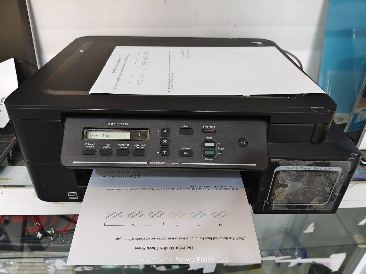 📢 إعلان بيع برنتر
للبيع برنتر Brother DCP-T310،
اشتغلت بيه شغل قليل جداً، نظيفة كلش وبدون أي عيب، حالتها ممتازة 💯
الطباعة واضحة وألوانها مرتبة، ومناسبة للبيت أو المكتب.

💰 السعر: 125 ألف دينار عراقي

للاستفسار راسلني عالخاص.


**إذا كنت صاحب هذا الإعلان وتريد حذفه لأي سبب، رجاءا أرسل رسالة إلى الدعم الفني**