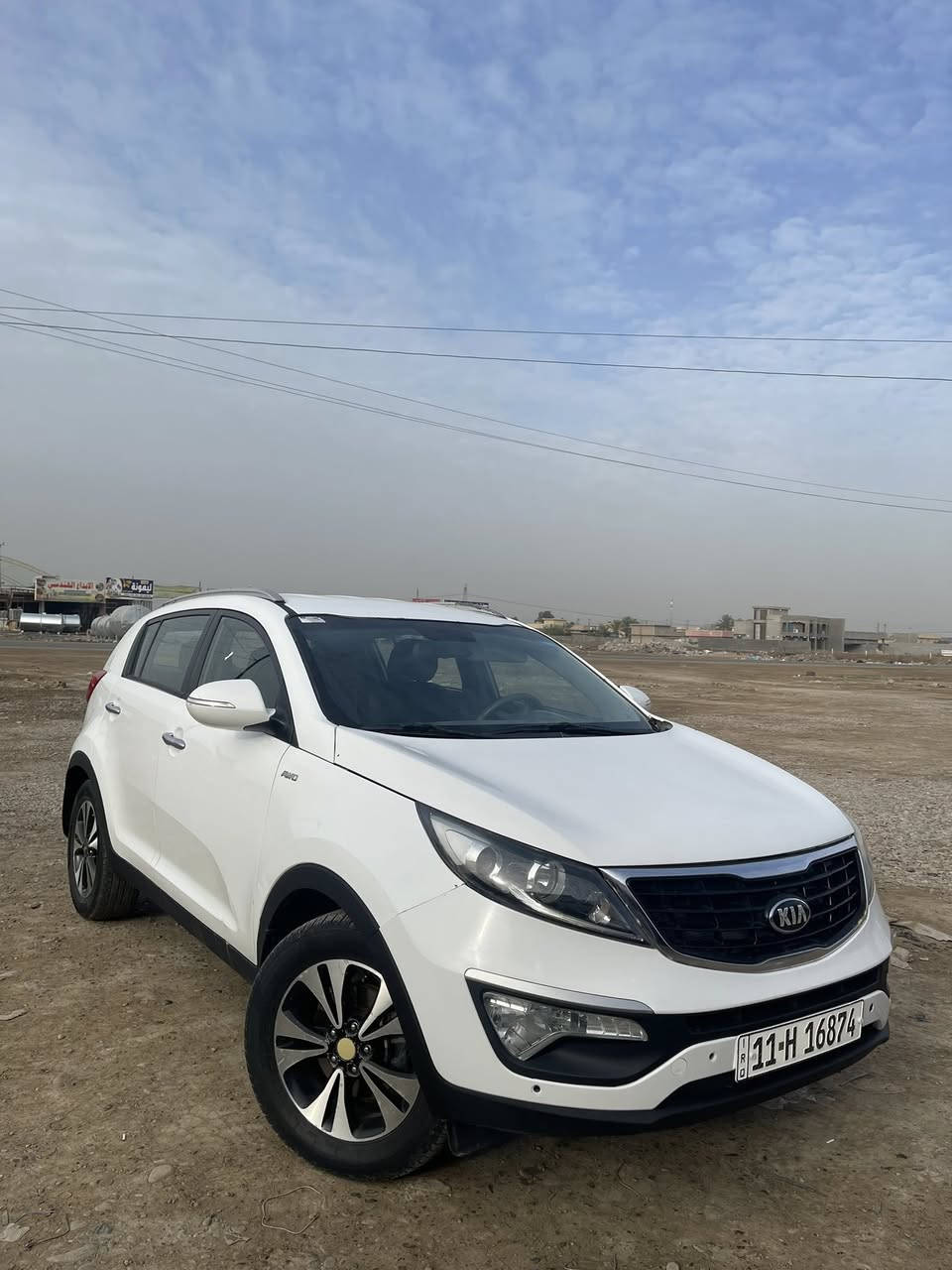 سبورتج ٢٠١٦ خليجي السعر ١٤٣ وبيه مجال قليل بيه ارع قطع صبغ بدون دواخل بدون اي داخل بنيد وجاملغ امامي جهت السايق وباب سايق وباب الخلفي جهت الصدر اثر شخط
محرك كير نضيفات مكفوله لغد وشواصي تبريد ثلج داخل جديد ماشيه ١٥٧ كهربائيات كل شغاله محرك دوش المرغوب  
مكان بغداد التاجي بيع او مراوس بقل منه 
***********
***********
اتصل ودلل
