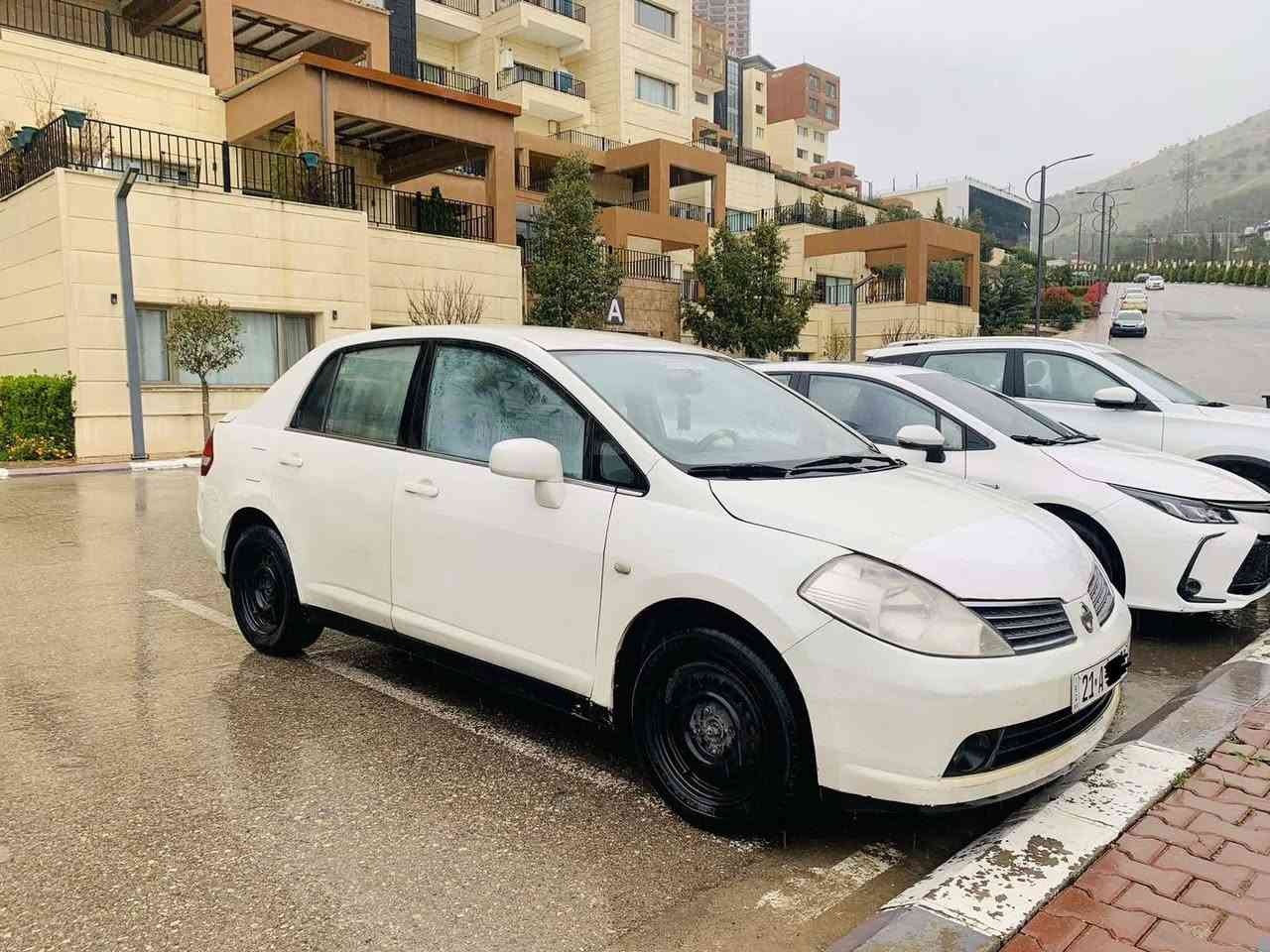 نیسان تیدا 
حیزام نیە بەحیزام ئەیفرۆشین ۳ چوار پارچە زیاتری بۆیاخ نیە 
بێ دەعمو لێدراو ئێرباگ 
هەموو گیانی بەشەرت گێڕو مەکینە کارەبای 
ڕەقەم و سەنەوی تا ۲۰۳۰ تازەیە 
تایەی تازەیە 
بۆ سعر نامە بنێرە موشتەری بیت ڕێک ئەکەوین السليمانية, العراق


**إذا كنت صاحب هذا الإعلان وتريد حذفه لأي سبب، رجاءا أرسل رسالة إلى الدعم الفني**