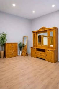 غرفة خشب • جديدة • صاج ٥ملم